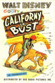Californy er Bust Movie Poster Print showcasing vibrant cinematic art.