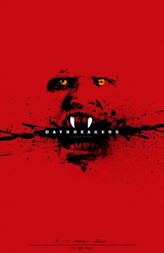 Daybreakers Movie Poster Print featuring stunning visuals from the film.