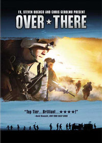 Over There Movie Poster Print showcasing vibrant colors and cinematic themes.