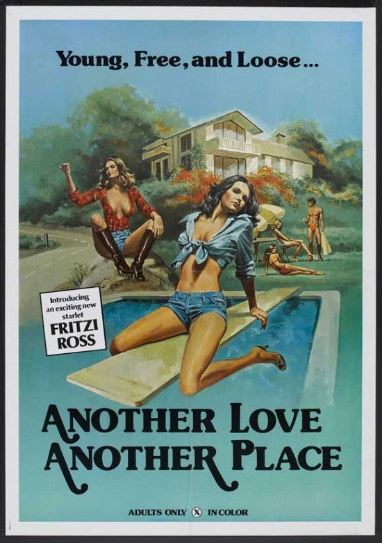 Another Love, Another Place Movie Poster Print