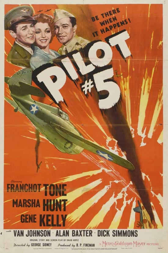 Pilot #5 Movie Poster - Stunning Visual Artwork