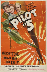 Pilot #5 Movie Poster - Stunning Visual Artwork
