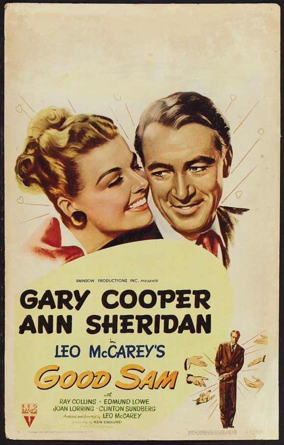 Good Sam Movie Poster Print featuring vibrant visuals.