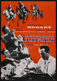 Beat the Devil Movie Poster Print featuring classic film imagery.