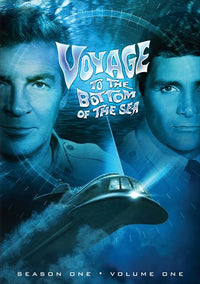 Voyage to the Bottom of the Sea Movie Poster Print showcasing vibrant colors and iconic design.