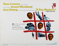 A Fine Madness Movie Poster Print showcasing cinematic art.