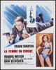 Lady in Cement Movie Poster Print featuring classic film design.