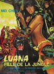 Luana, the Girl Tarzan Movie Poster Print (11 x 17)