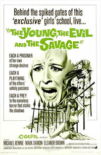 Naked You Die Movie Poster Print showcasing classic cinema art.