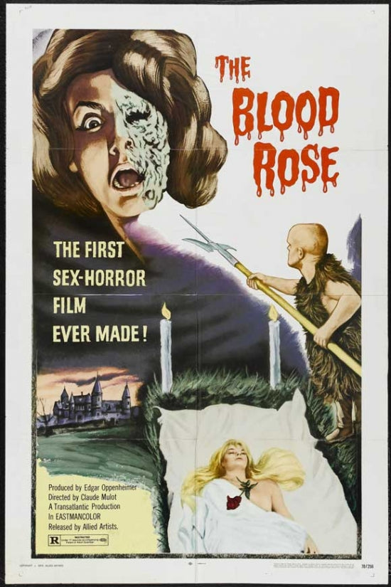 The Burnt Rose Movie Poster Print on premium paper