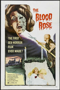 The Burnt Rose Movie Poster Print on premium paper