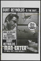 Shark! Movie Poster Print showcasing thrilling vintage artwork
