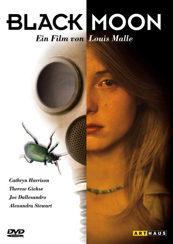 Black Moon Movie Poster Print featuring surreal imagery and emotional depth.