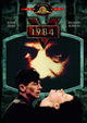 1984 Movie Poster Print showcasing a dystopian theme.