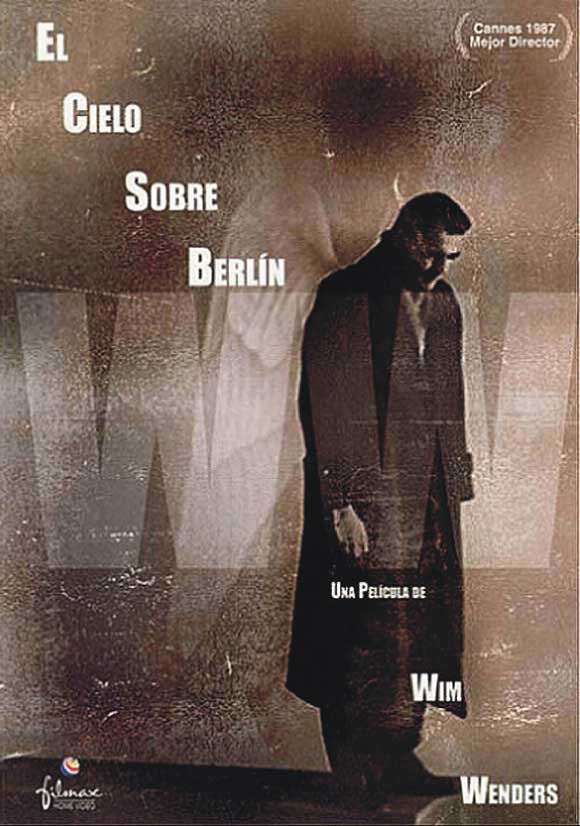 Wings of Desire Movie Poster Print showcasing ethereal beauty and cinematic themes.