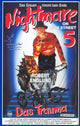 A Nightmare on Elm Street 5 The Dream Child Movie Poster Print showcasing horror cinema art.