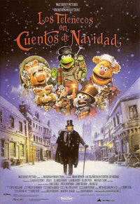 The Muppet Christmas Carol Movie Poster Print - 27x40