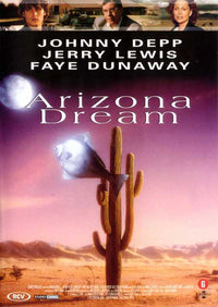 Arizona Dream Movie Poster Print showcasing vibrant colors and dreamlike imagery.