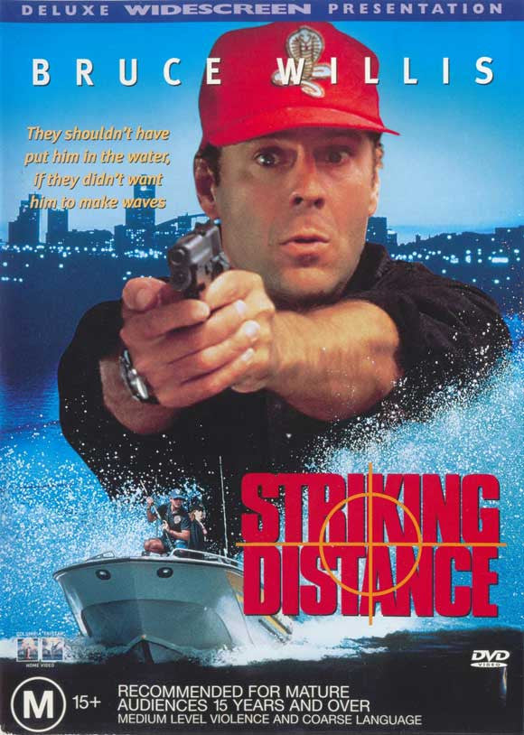 Striking Distance Movie Poster Print (11x17) | Posterazzi