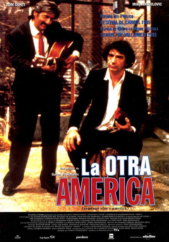 Someone Else's America Movie Poster Print showcasing vibrant colors and artwork.