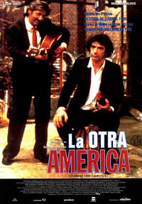 Someone Else's America Movie Poster Print showcasing vibrant colors and artwork.
