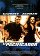 The Peacemaker Movie Poster Print featuring vibrant colors and cinematic visuals.