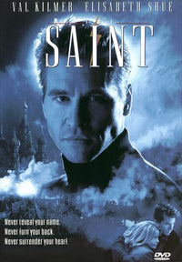 The Saint Movie Poster Print showcasing captivating imagery.