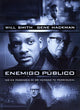 Enemy of the State Movie Poster Print featuring espionage theme.