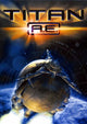 Titan A.E. Movie Poster Print featuring vibrant colors and sci-fi imagery.