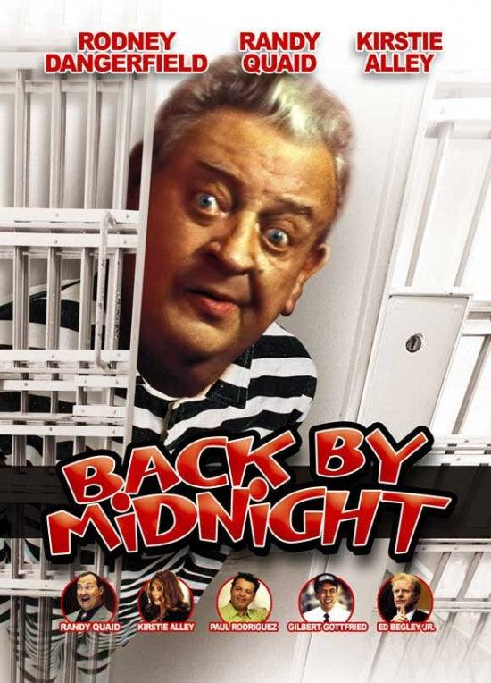 Back by Midnight Movie Poster Print showcasing cinematic art.