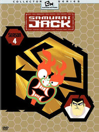 Samurai Jack Movie Poster Print showcasing iconic animation art.
