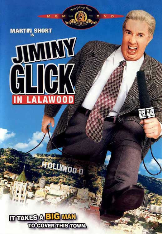 Jiminy Glick in La La Wood Movie Poster Print (11x17)