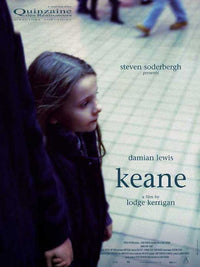 Keane Movie Poster Print showcasing cinematic art.