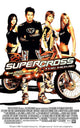 Supercross Movie Poster Print showcasing exciting motocross action.