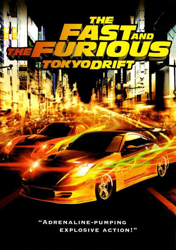 The Fast and the Furious: Tokyo Drift Movie Poster Print (27x40)
