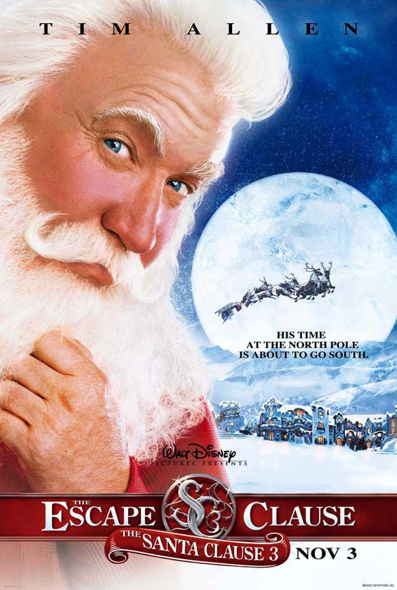 The Santa Clause 3: The Escape Clause Movie Poster Print (27x40)