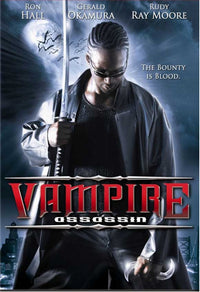 Vampire Assassin Movie Poster Print showcasing dark fantasy action.
