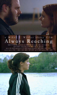 Always Reaching Movie Poster Print showcasing vibrant colors and dynamic design.