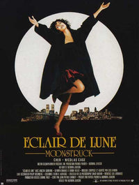 Moonstruck Movie Poster Print - 11x17 | Posterazzi