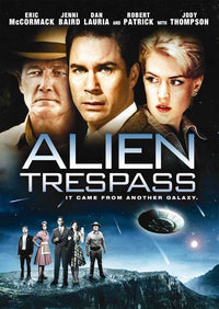 Alien Trespass Movie Poster Print - Sci-Fi Classic Art