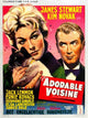 Bell Book and Candle Movie Poster Print featuring classic film imagery.