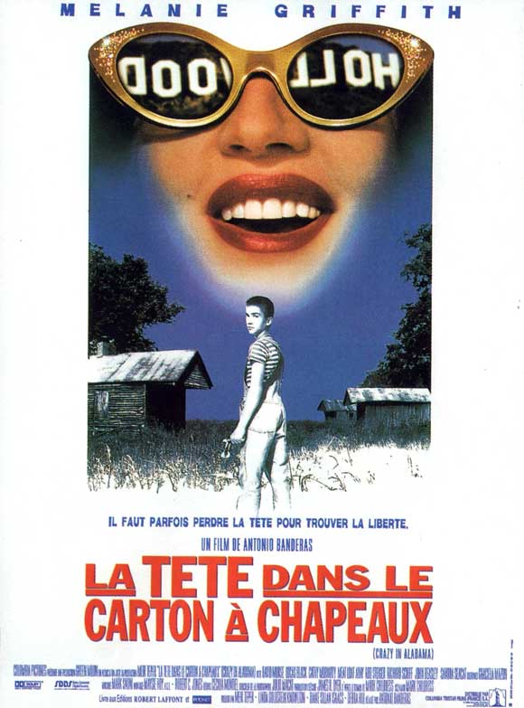 Crazy in Alabama Movie Poster Print showcasing unique film art.