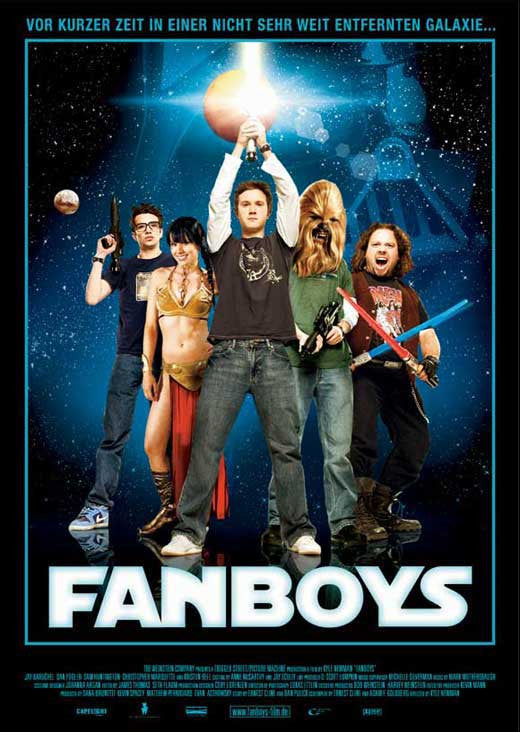 Fanboys Movie Poster Print - 11x17 | Pop Culture Graphics