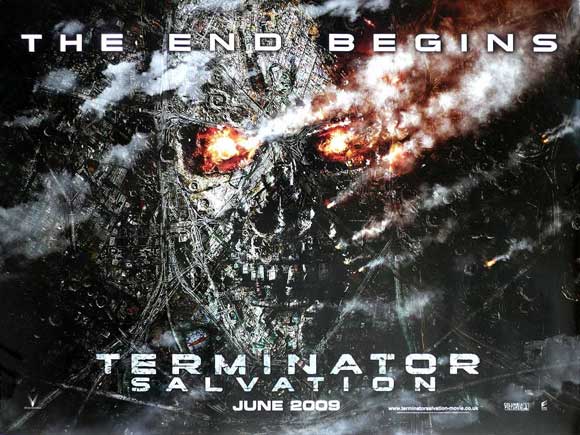 Terminator: Salvation Movie Poster Print showcasing action and drama.