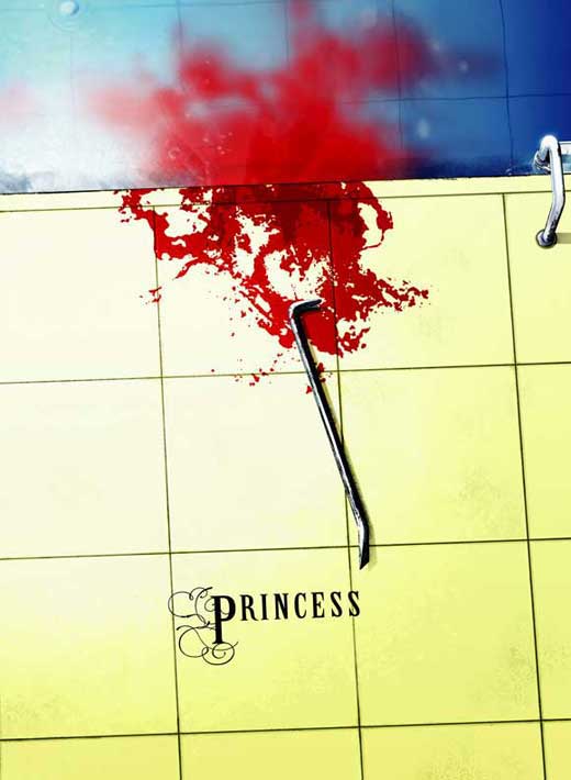 Princess Movie Poster Print featuring enchanting royal imagery.