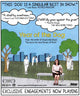 Year of the Dog Movie Poster Print featuring a playful dog design.