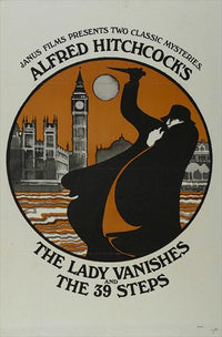 The Lady Vanishes movie poster print showcasing classic cinema art.