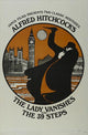 The Lady Vanishes movie poster print showcasing classic cinema art.