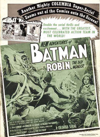 Batman and Robin Movie Poster Print (11x17)