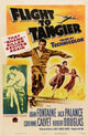 Flight to Tangier Movie Poster Print showcasing classic film art.